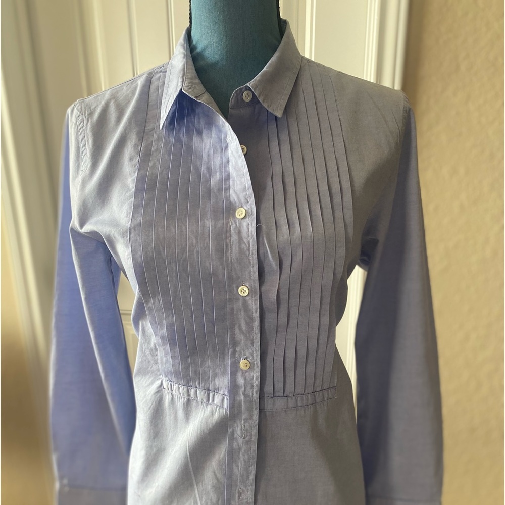 J.Crew Tunic button shirt